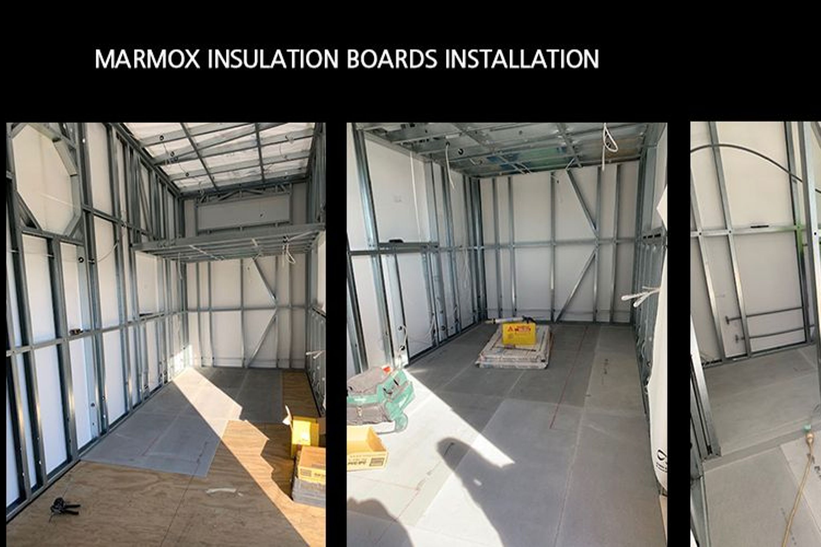 Installing underfloor heating in tiny houses