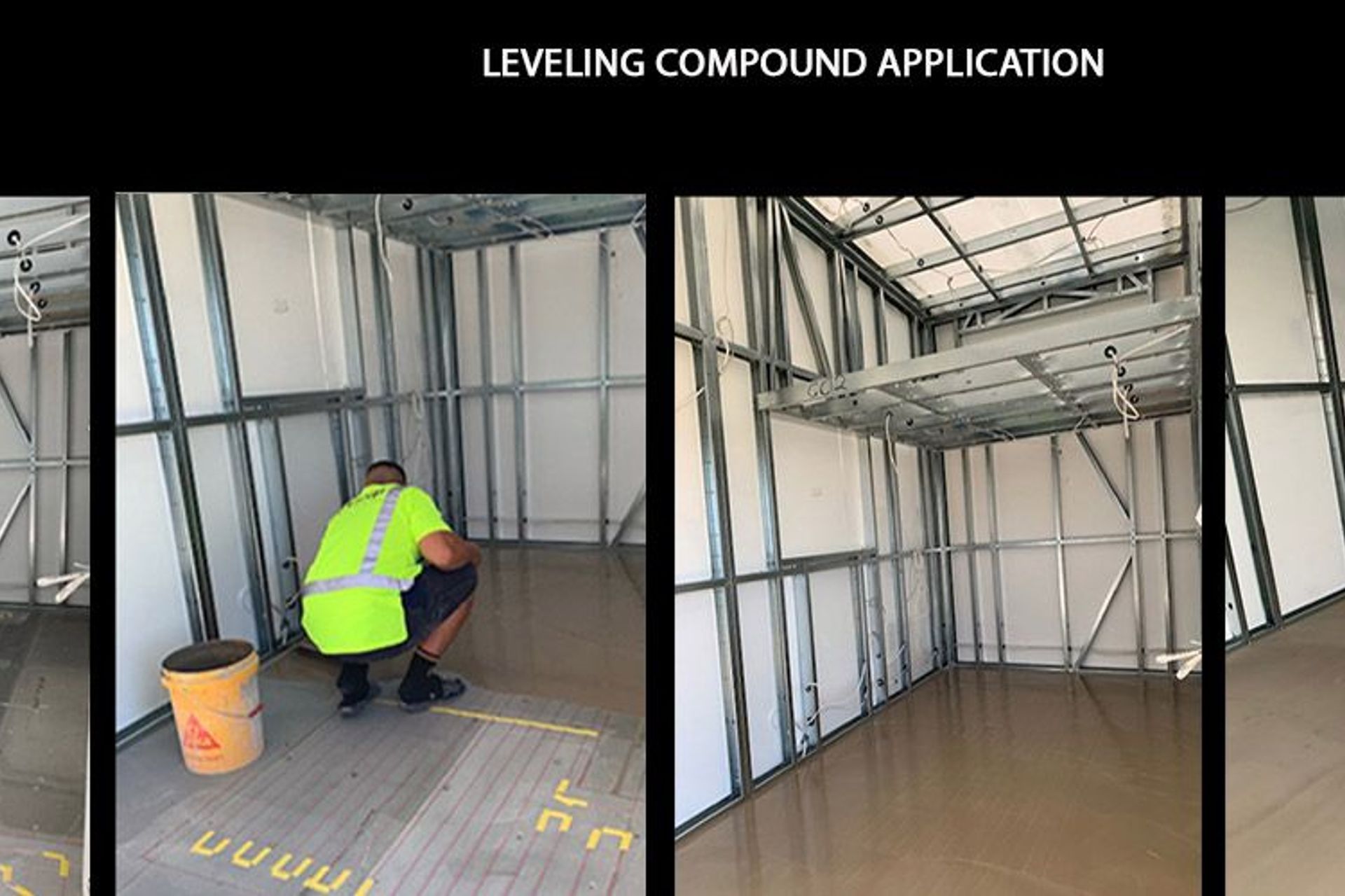 Installing underfloor heating in tiny houses