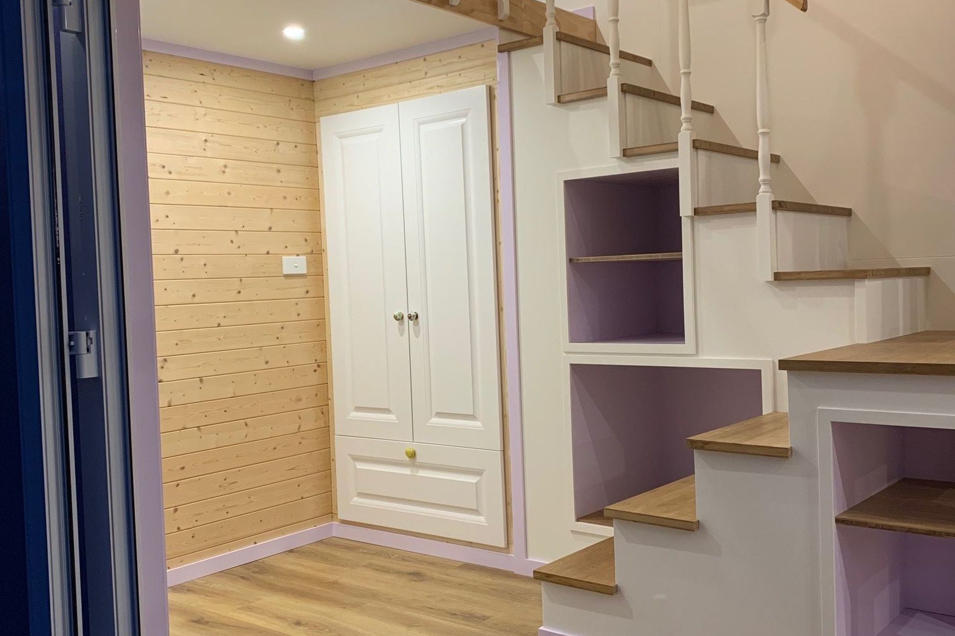 Installing underfloor heating in tiny houses