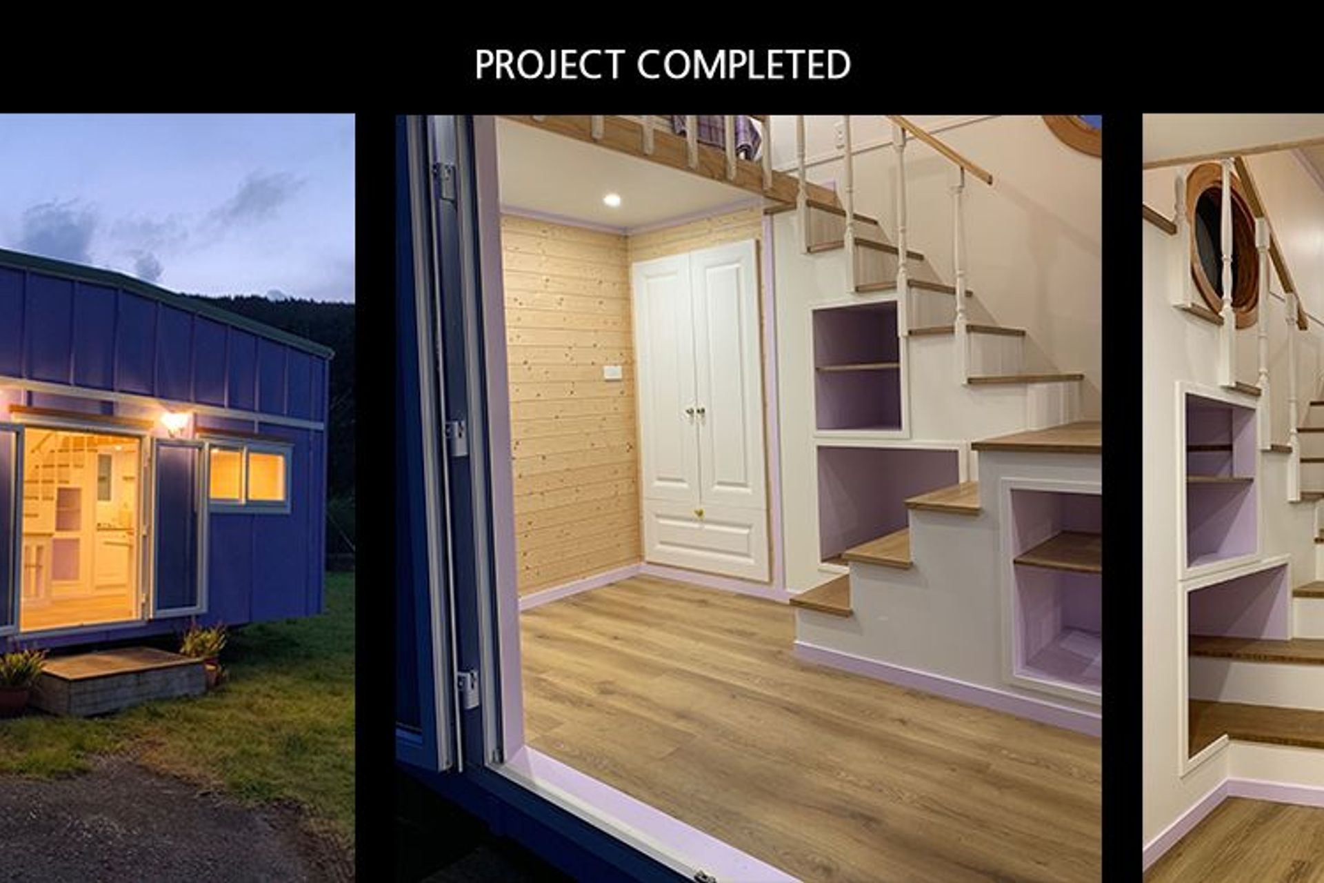 Installing underfloor heating in tiny houses