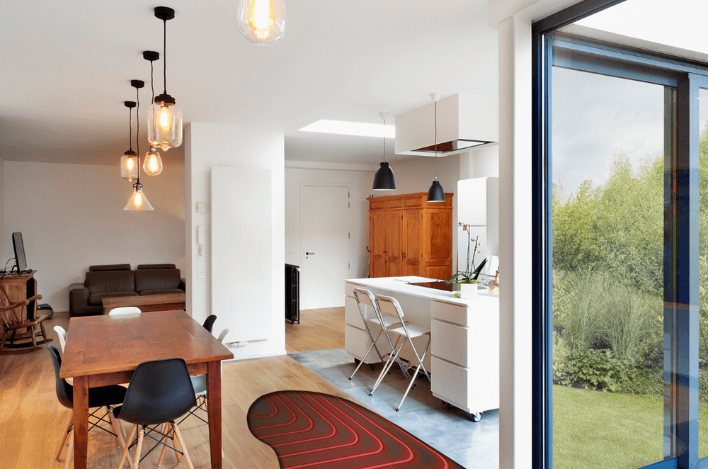 The Ecodan Hot Water Heat Pump Range can be connected to a multi-room air conditioning system to provide total-home comfort via one outdoor unit.