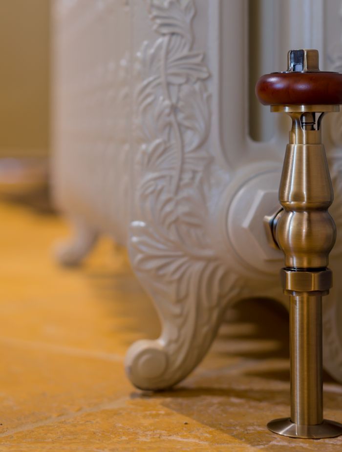 Radiant heat also offers the benefit of clean air.