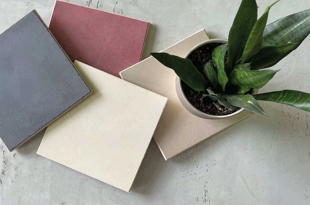 StoCalce Functio is simultaneously a stylish option for interior walls and a humidity control tool.