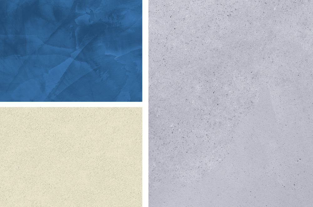 StoCalce Activ finishing plasters open up a range of design options and unique surface finishes.