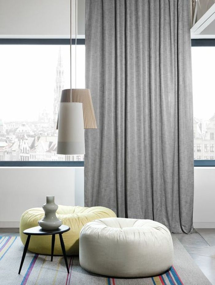 Magnet Drapery by Zepel