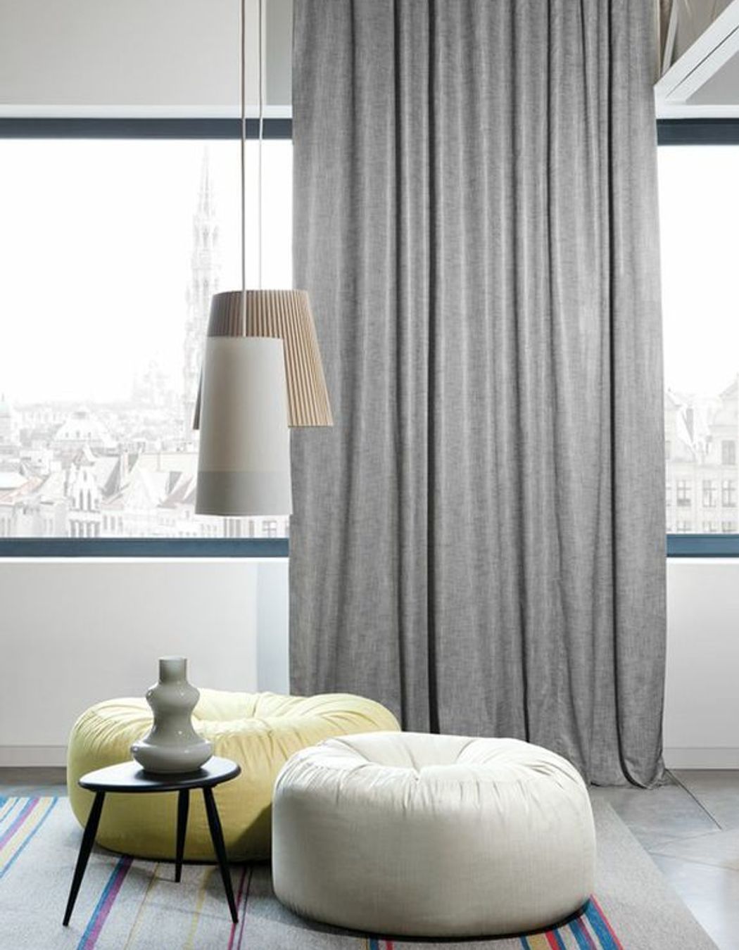 Magnet Drapery by Zepel