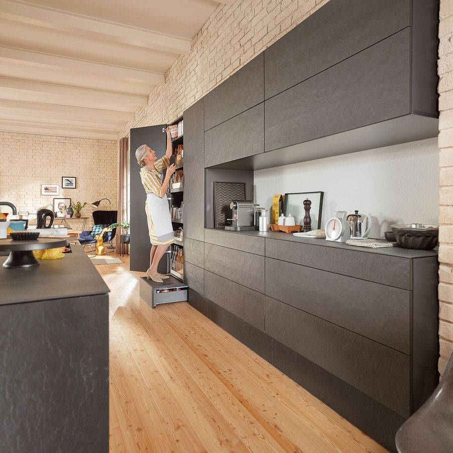 The Space Step: an all-in-one concealed storage drawer, footstool and seat