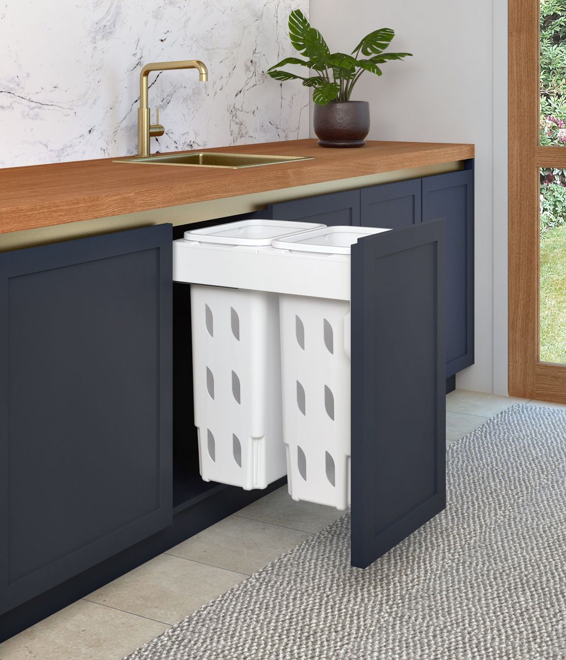 New Concelo 2 x 35L Laundry