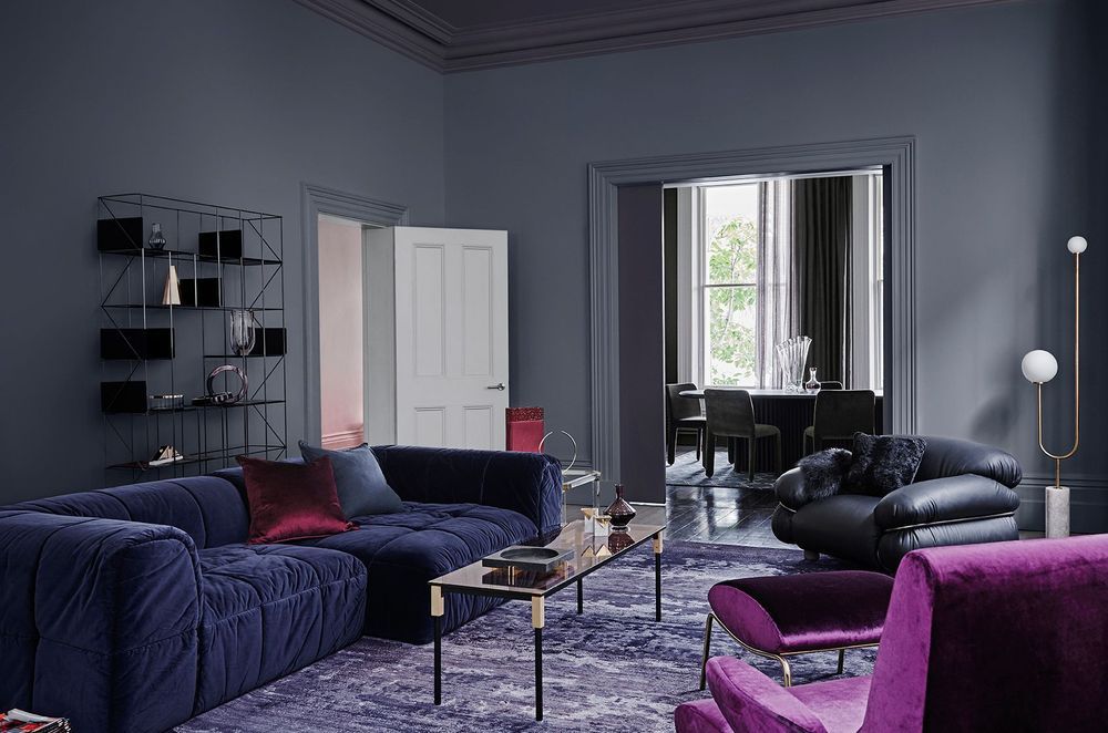 Monochromatic colour schemes use different shades of the same colour to create a cohesive and unified feel.