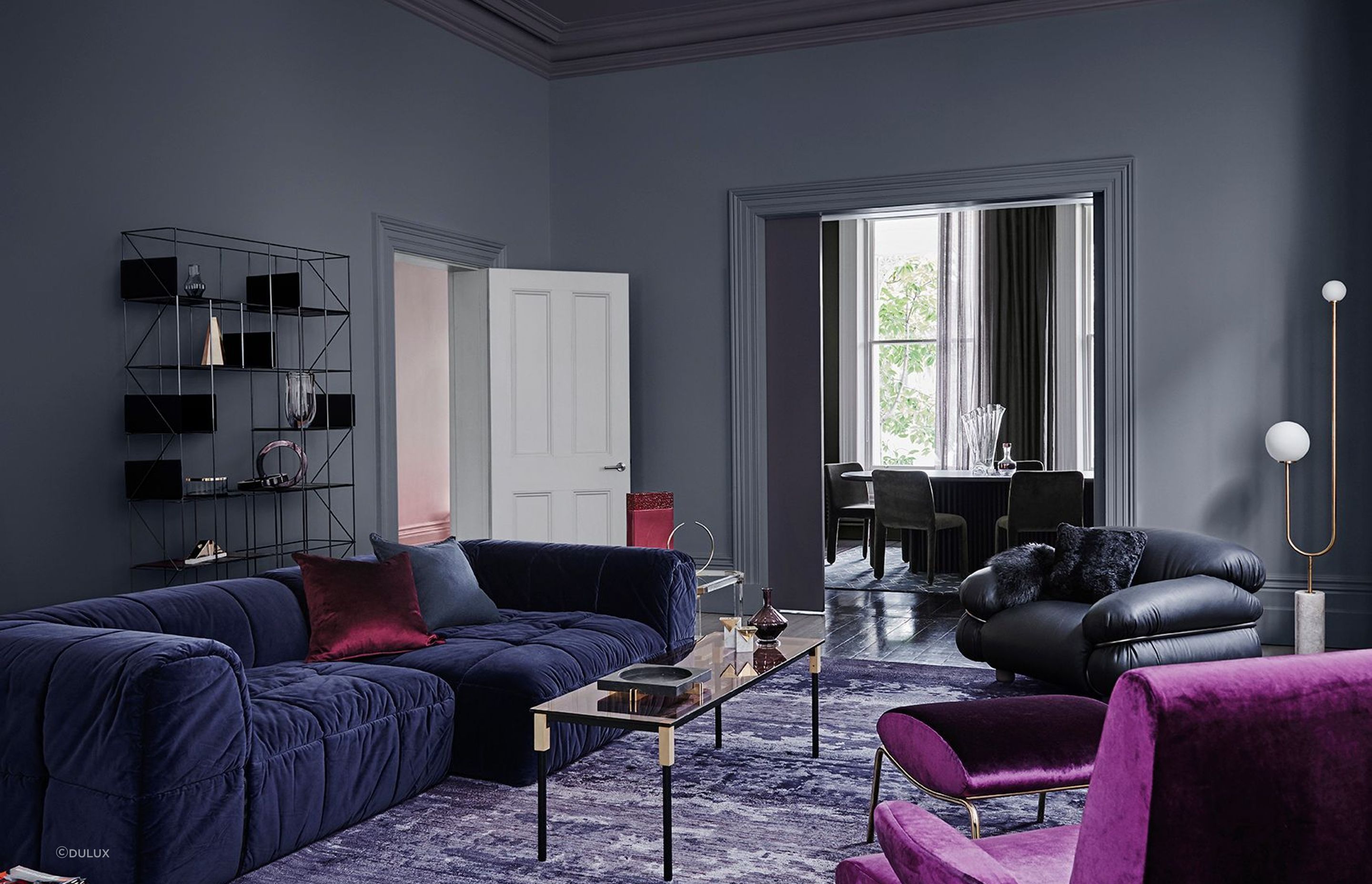 Monochromatic colour schemes use different shades of the same colour to create a cohesive and unified feel.