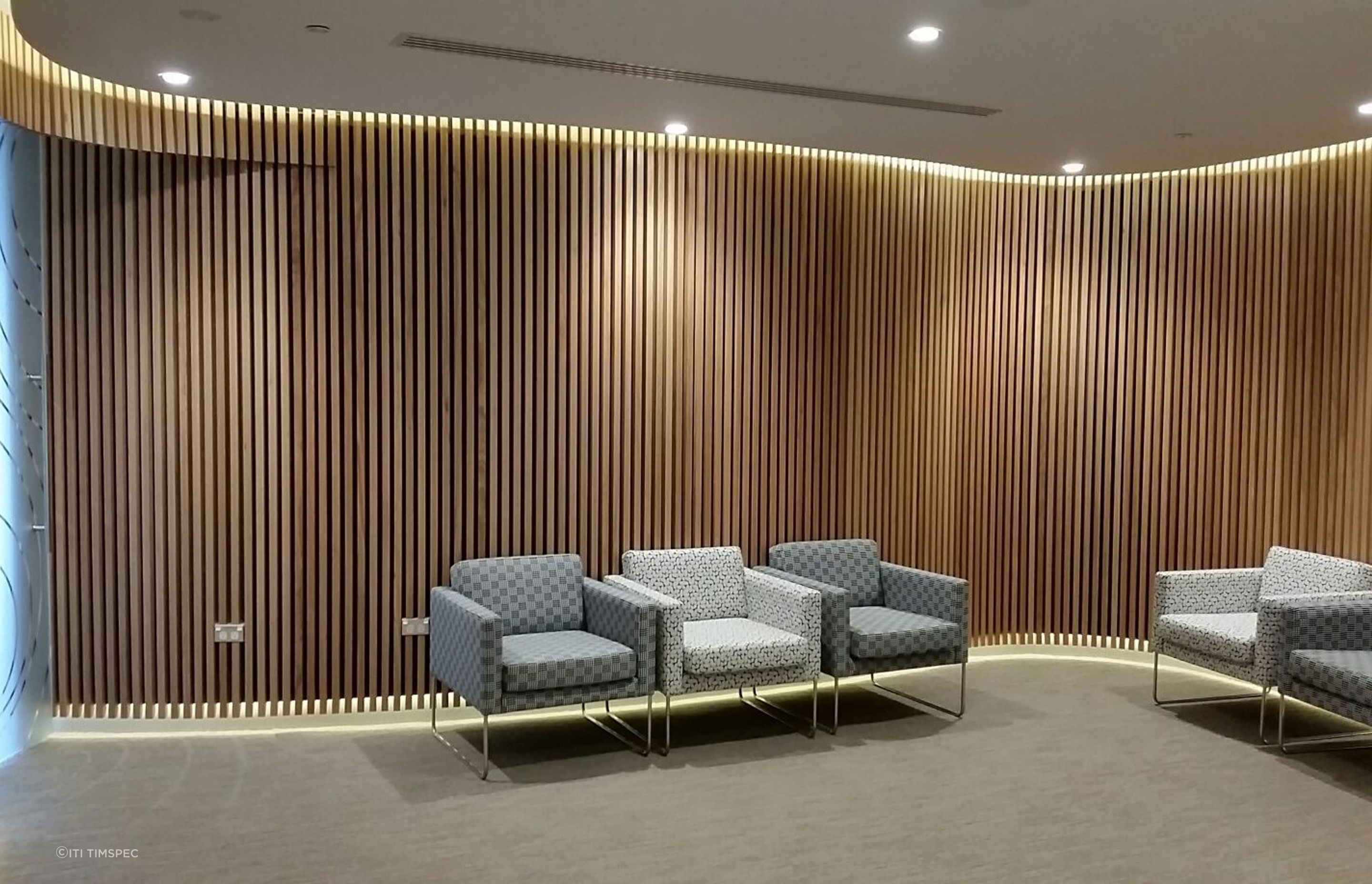 ITI Timspec recently completed a timber fitout for the Auckland Eye Institute where the interiors needed to evoke feelings of relaxation.