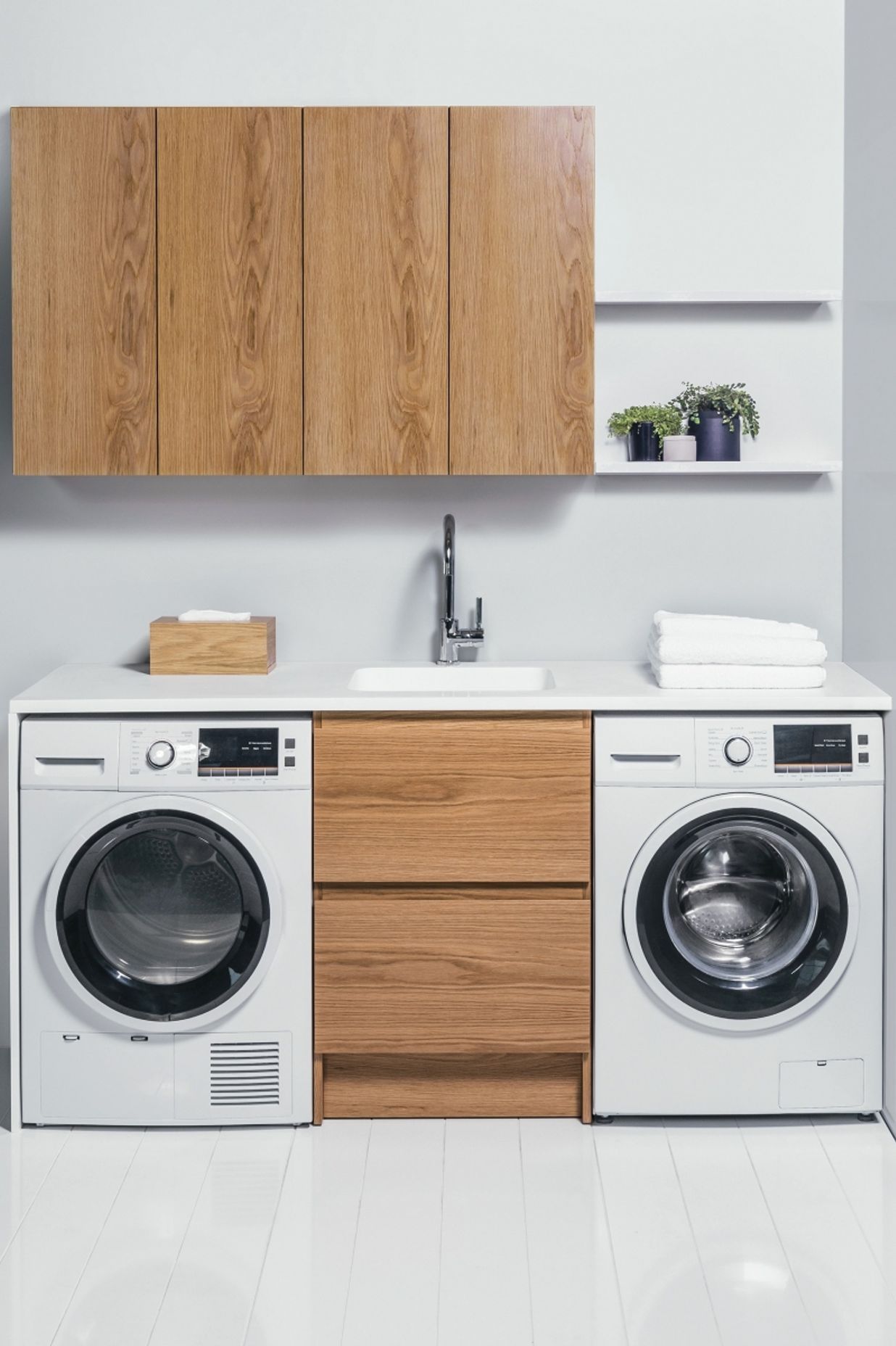 A Basic Guide To: Laundry Design