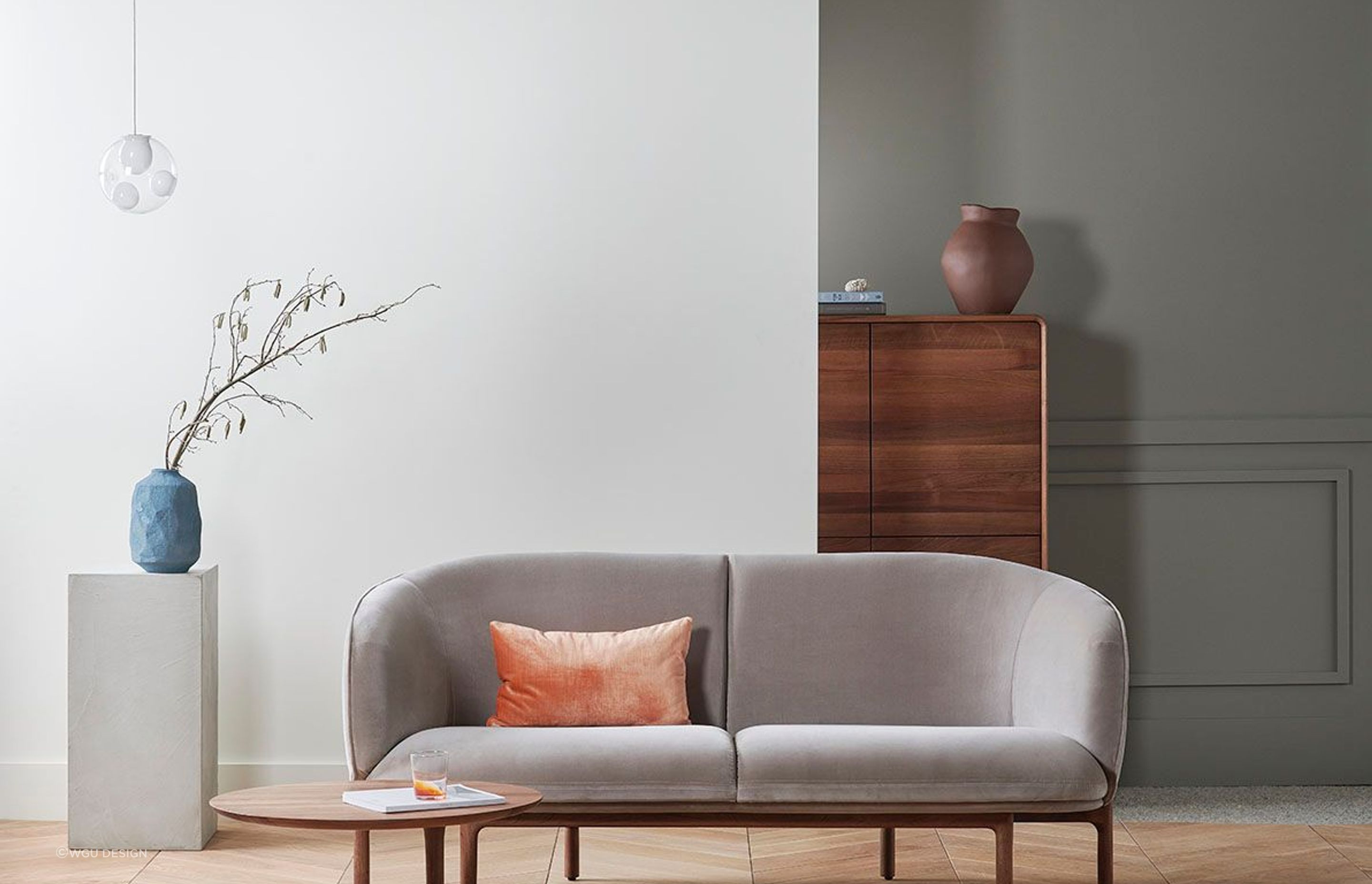 Mela Sofa from WGU Design