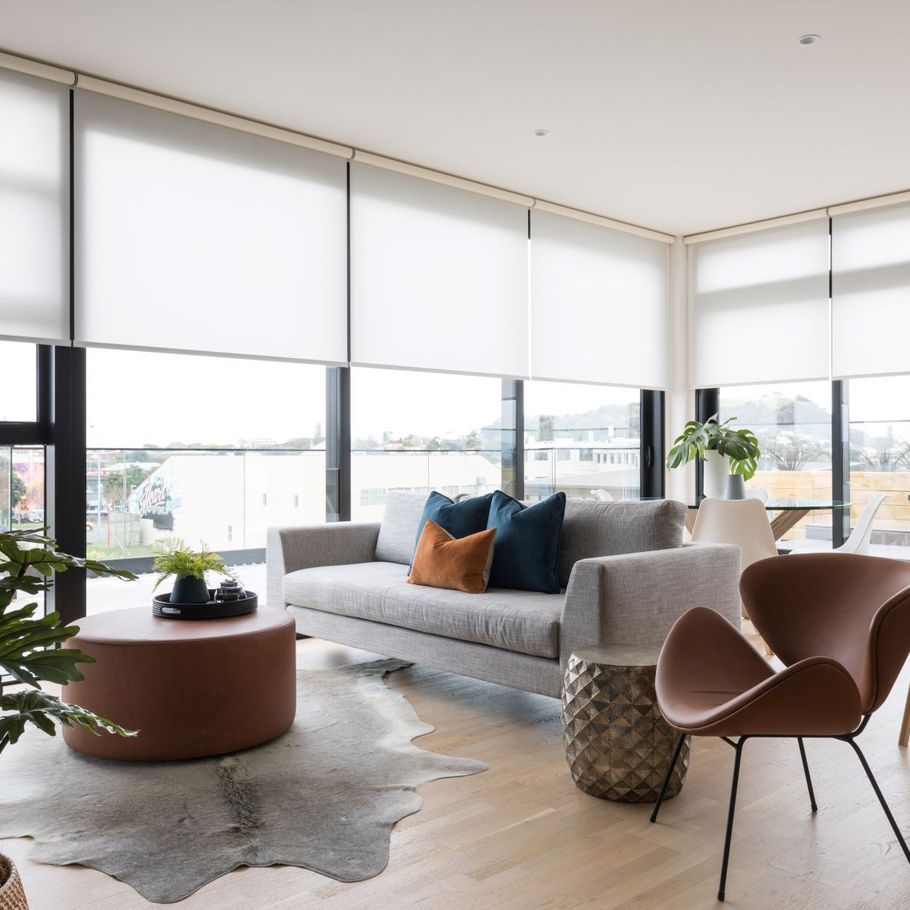 Enjoying a clear and unobstructed outlook