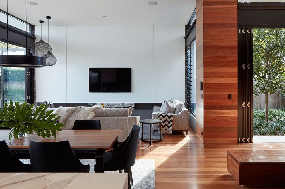 New contemporary family home in Ascot, Brisbane - Photography: Christopher Frederick Jones