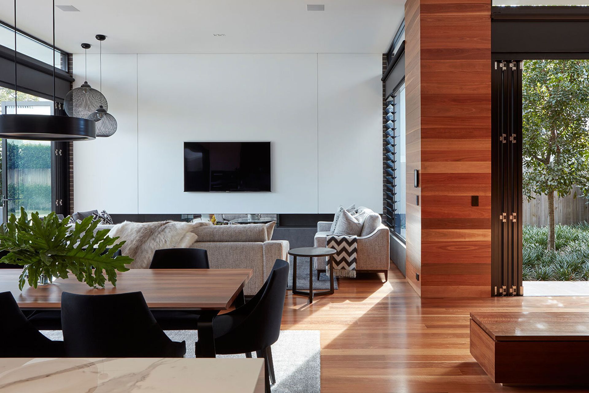 New contemporary family home in Ascot, Brisbane - Photography: Christopher Frederick Jones