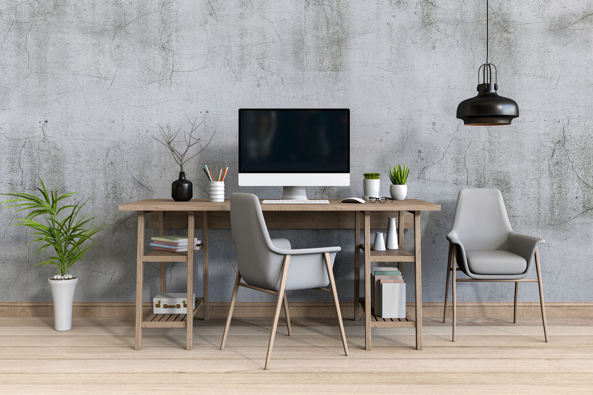 How to set up the perfect work-from-home space in minutes
