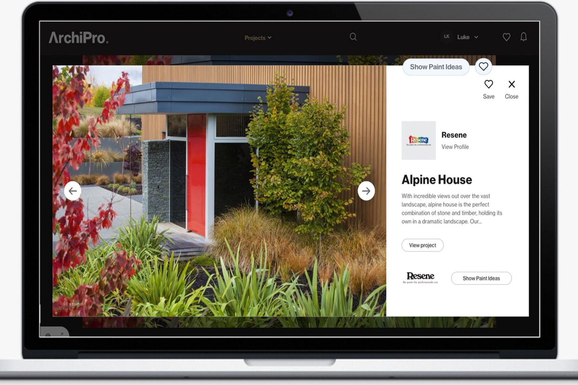 The Resene Colour Selector