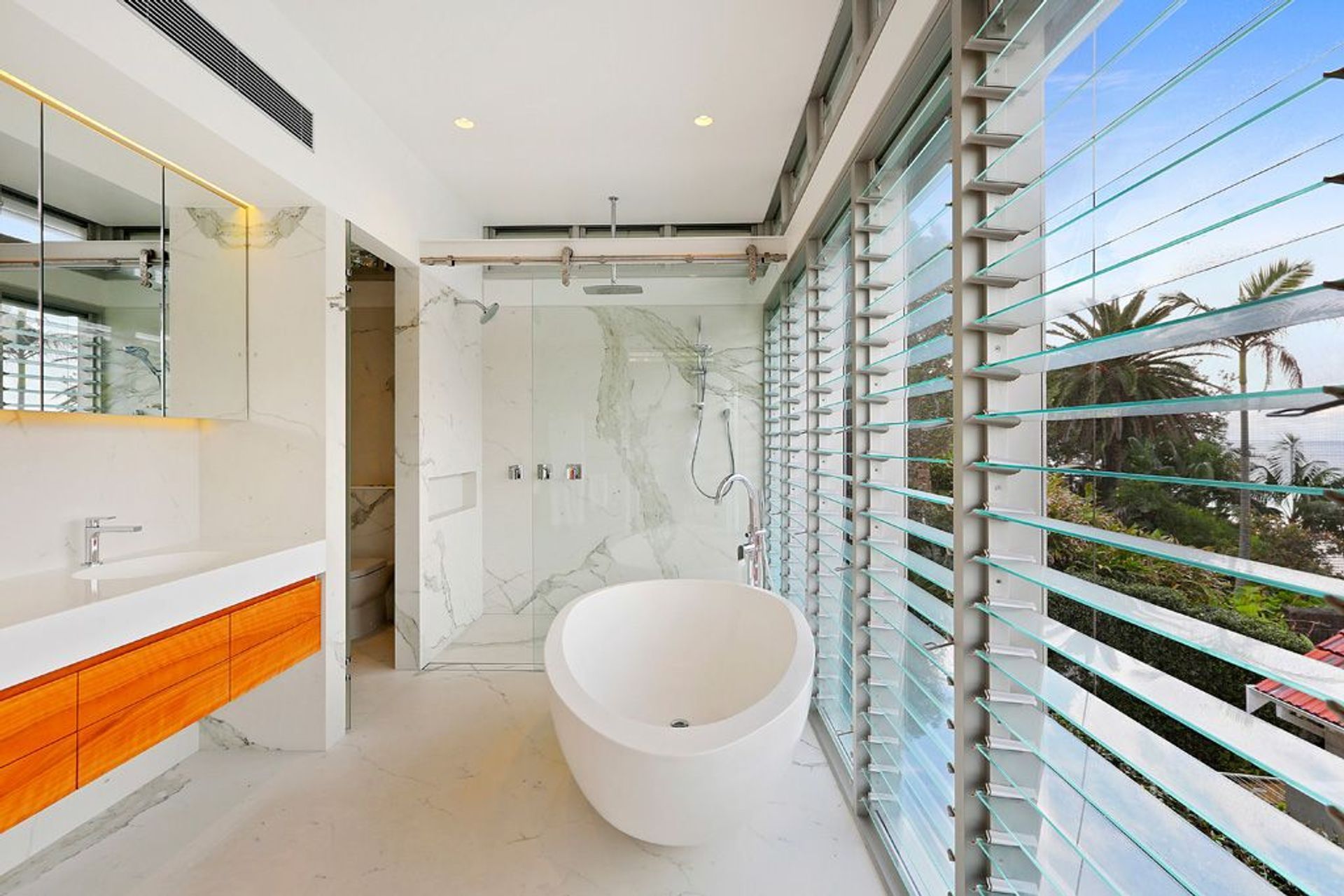 A full bathroom installation can take between 3 - 12 weeks. Photography: Walters Media