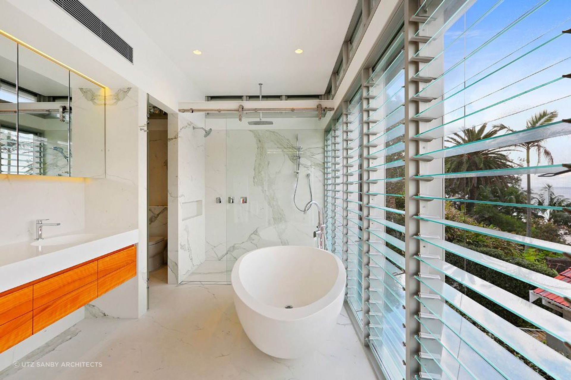 A full bathroom installation can take between 3 - 12 weeks. Photography: Walters Media