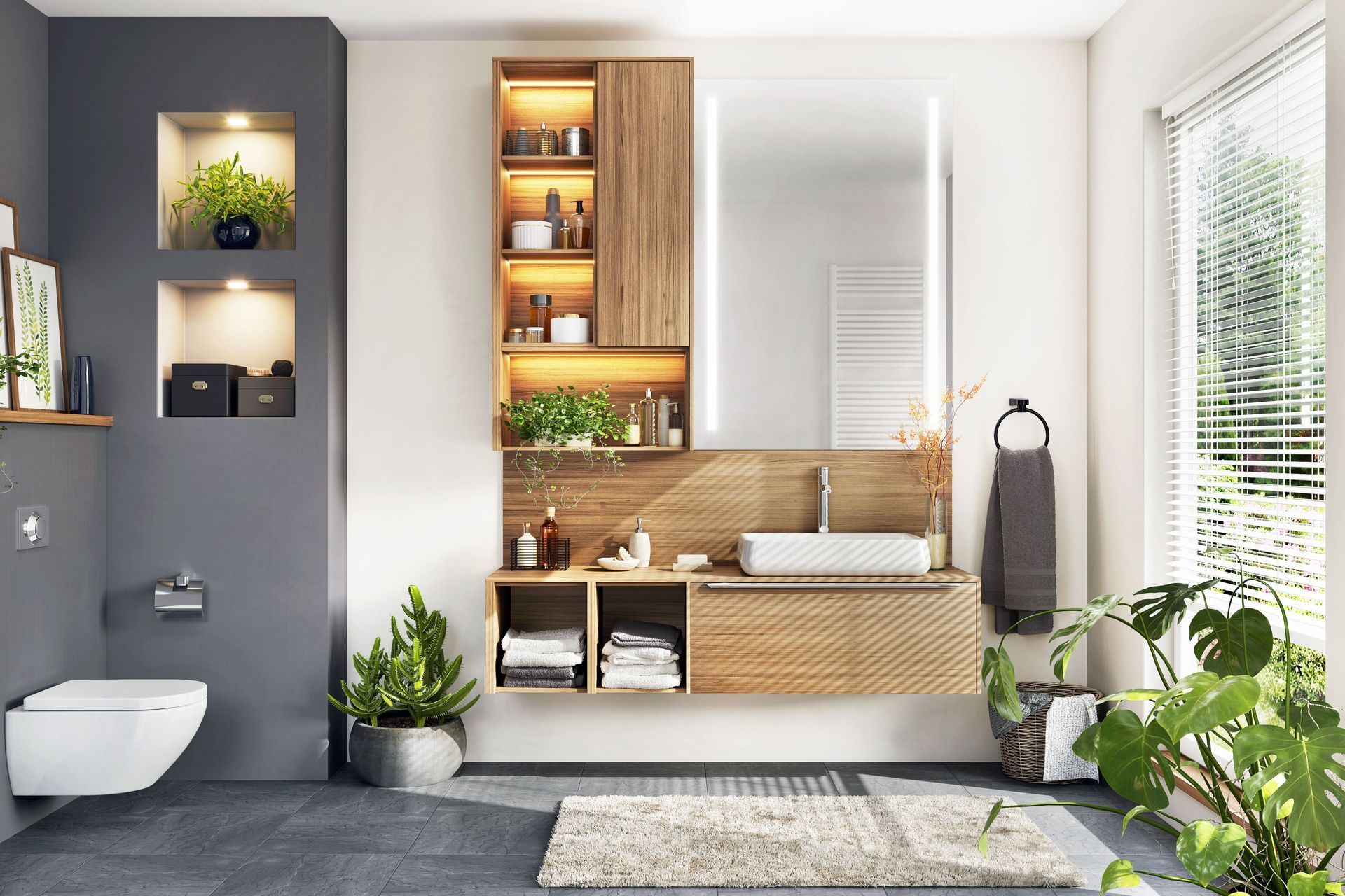 16 Superb Bathroom Cabinet Ideas for 2022