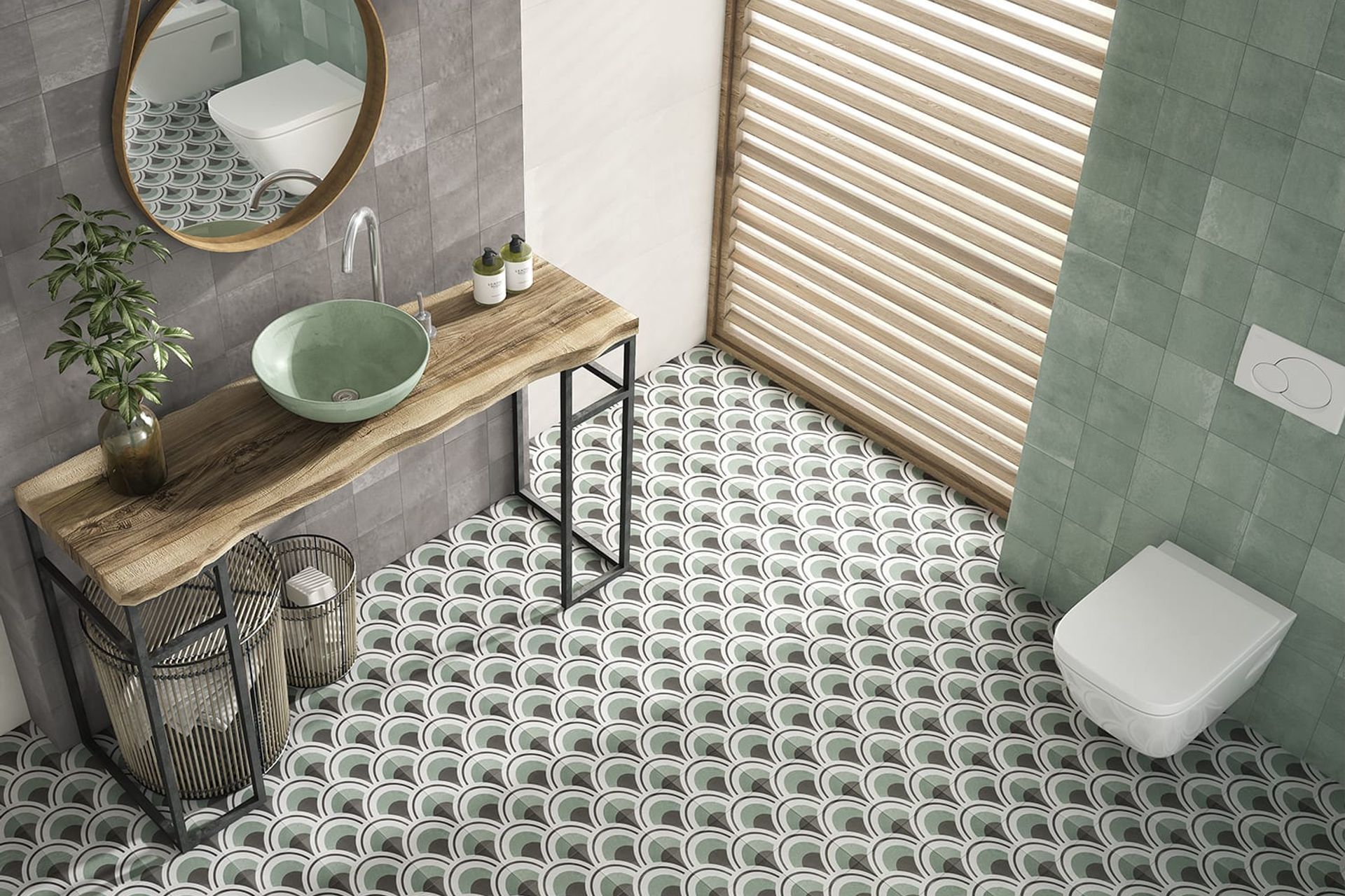 The exquisite Hamburg Series Tiles from Tilecraft Crows Nest