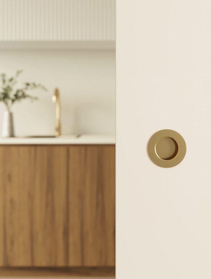 Atley Flush Pull Round Handle from ABI Interiors