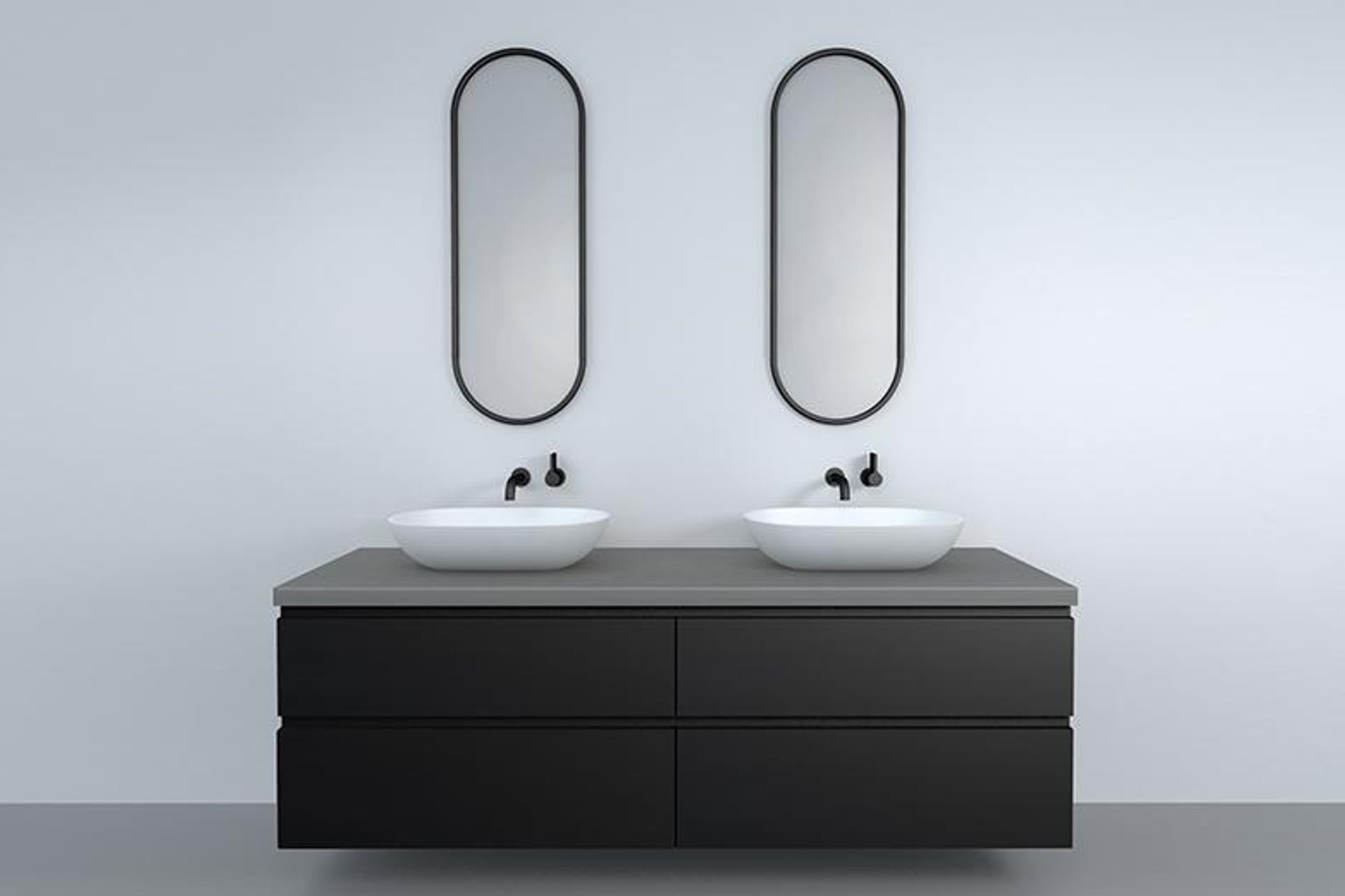 Bondi Wall Hung Vanity from Slabs By Design