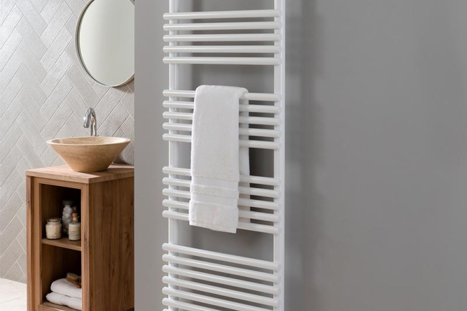 BD 25 Heated Towel Rails from Hunt Heating