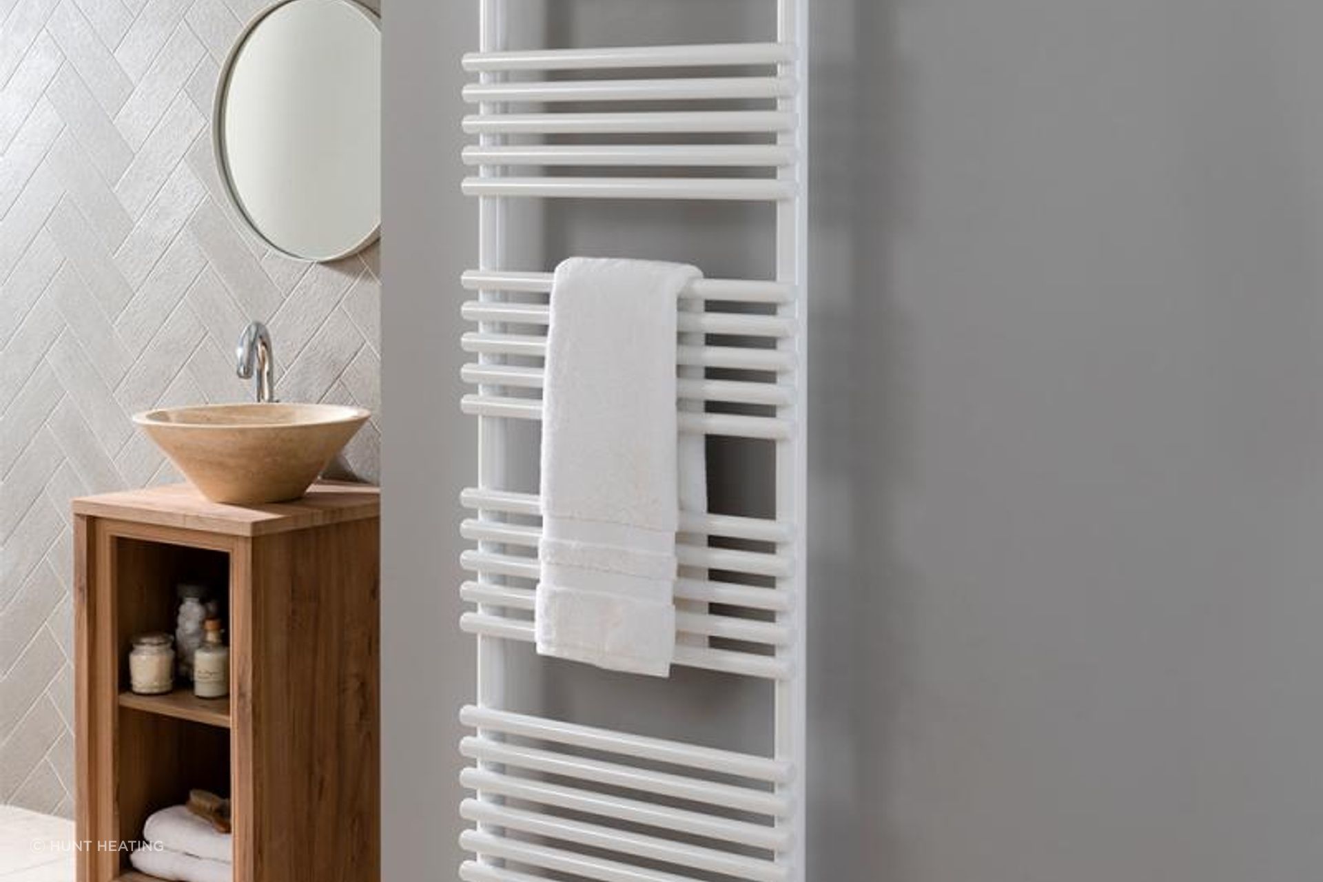 BD 25 Heated Towel Rails from Hunt Heating