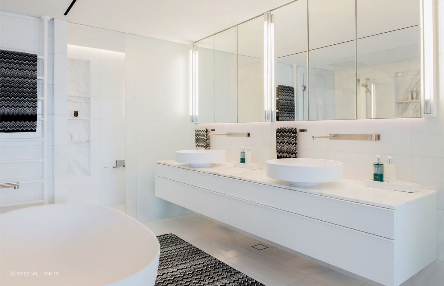 Spa vibes at a private residence in Bondi - Photographer: Thilo Pulch