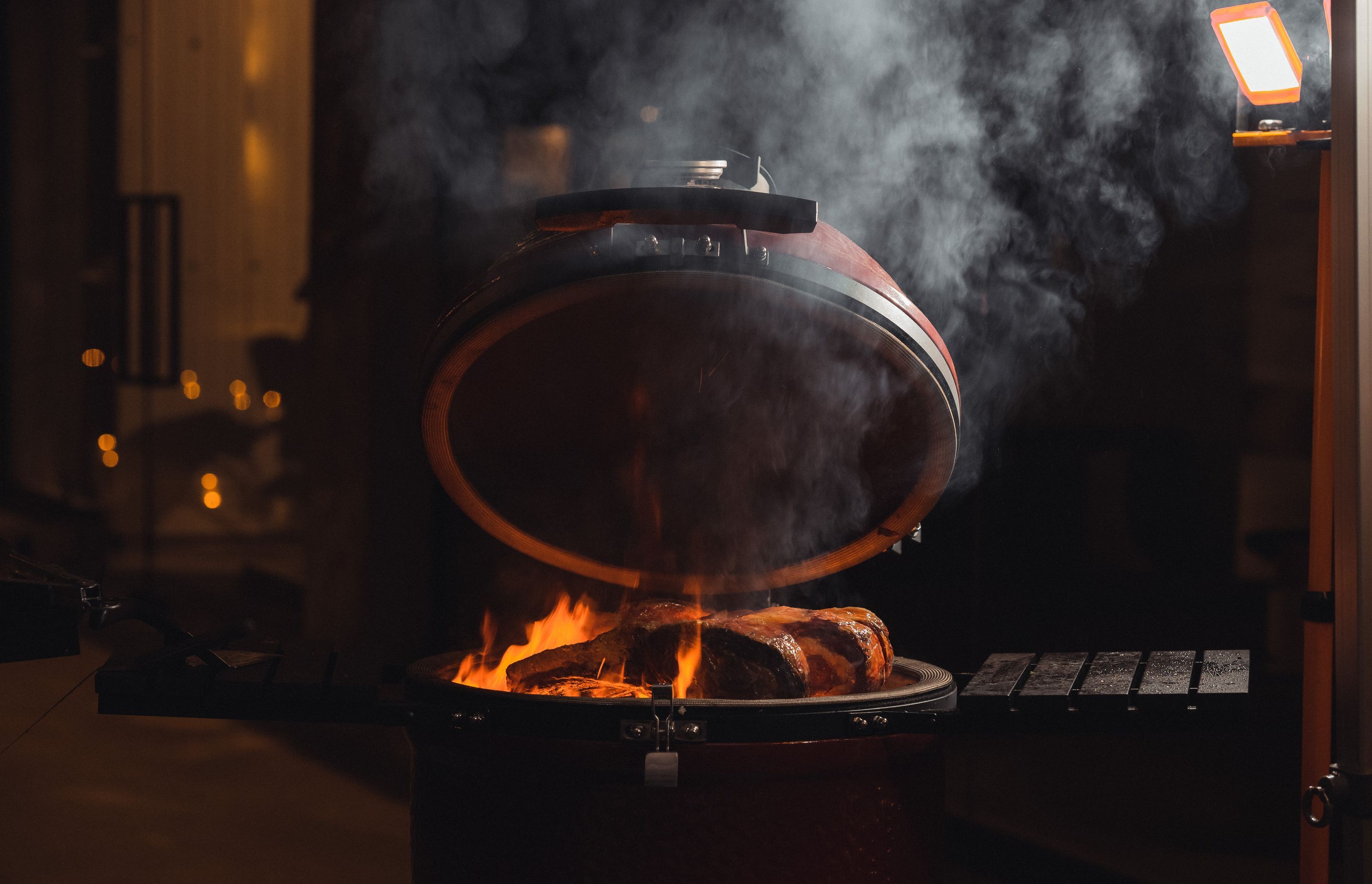 The Kamado Joe is a great choice for anyone interested in exploring cooking with fire.