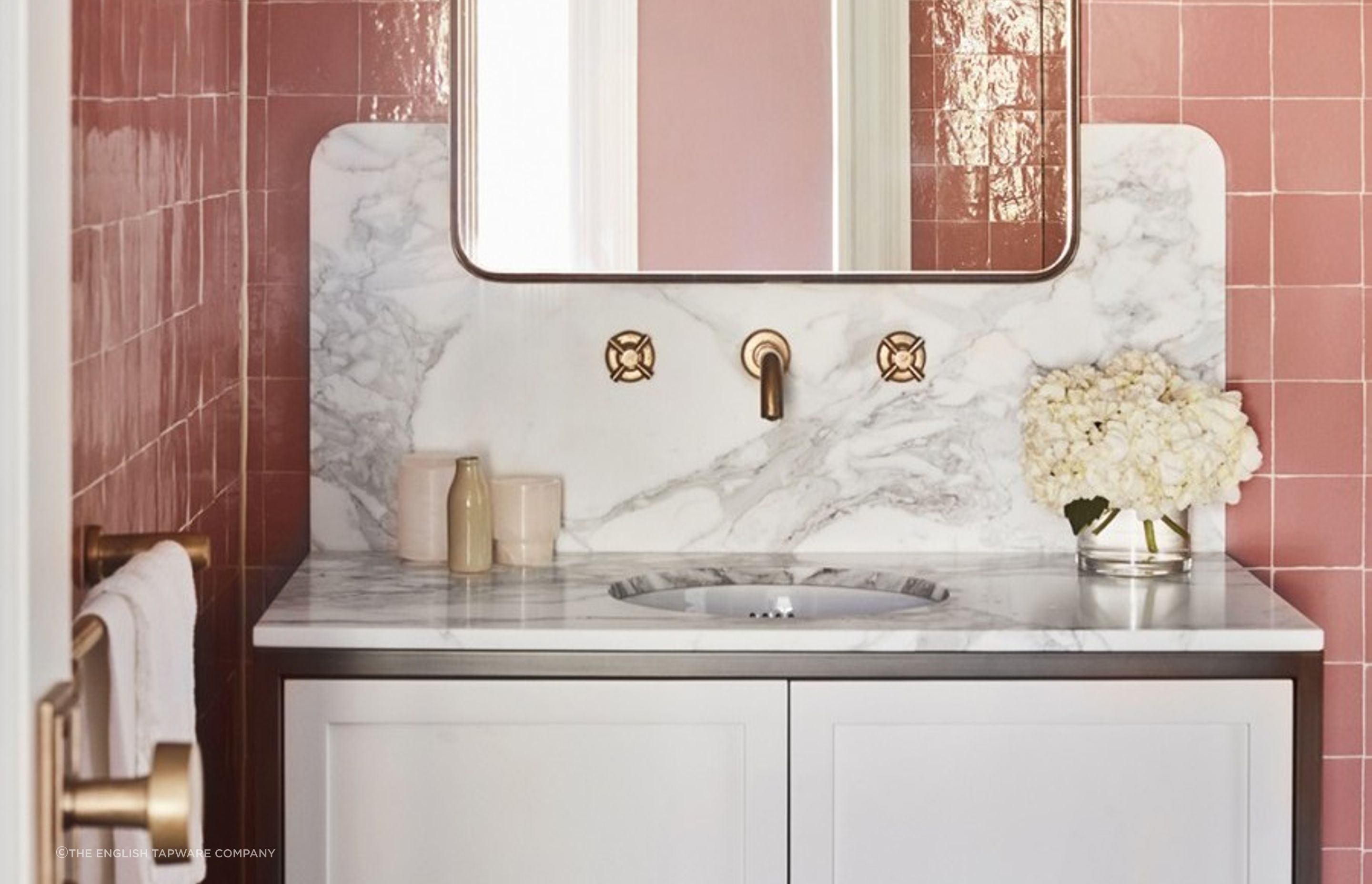 The delightful bathroom at the Lindfield Residence - Photography: Prue Roscoe