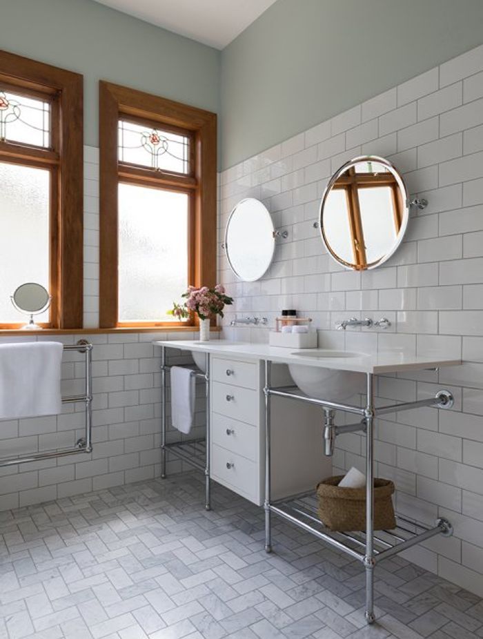 Hawthorn Hill Tilting Bathroom Wall Mirrors from The English Tapware Company