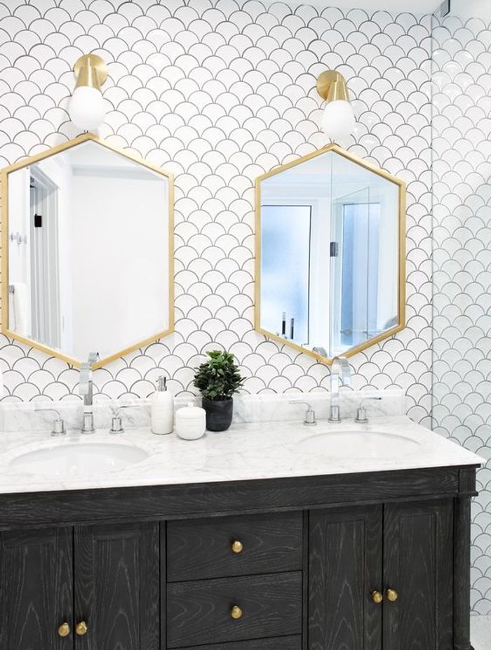 Fan Mosaics Series Tiles from Tilecraft Crows Nest