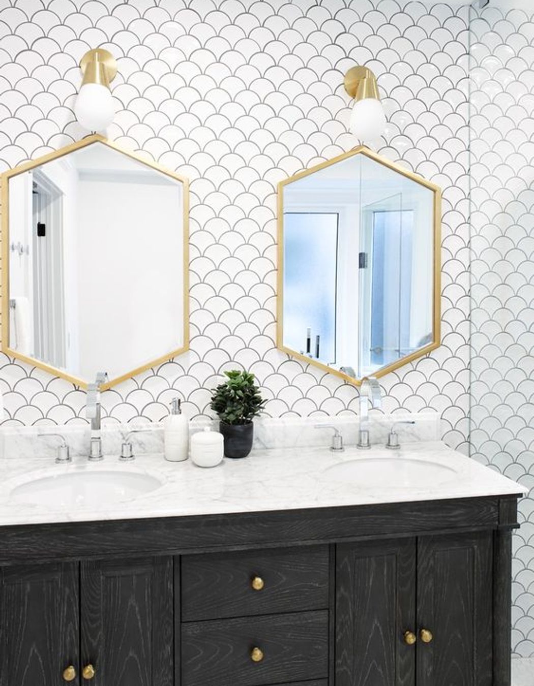 Fan Mosaics Series Tiles from Tilecraft Crows Nest