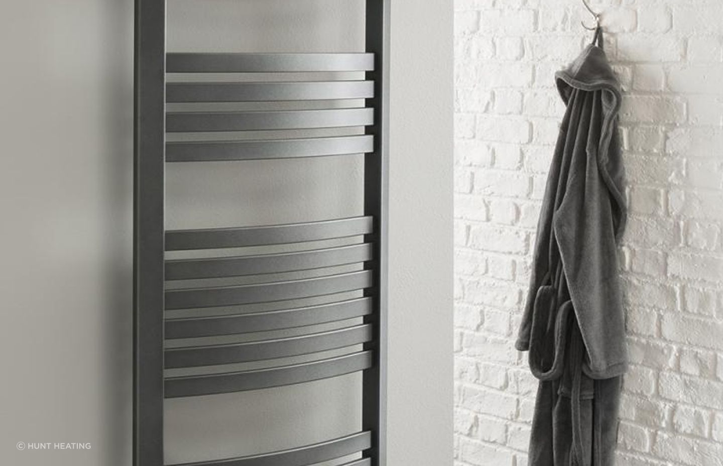 Griffin Heated Towel Rails from Hunt Heating