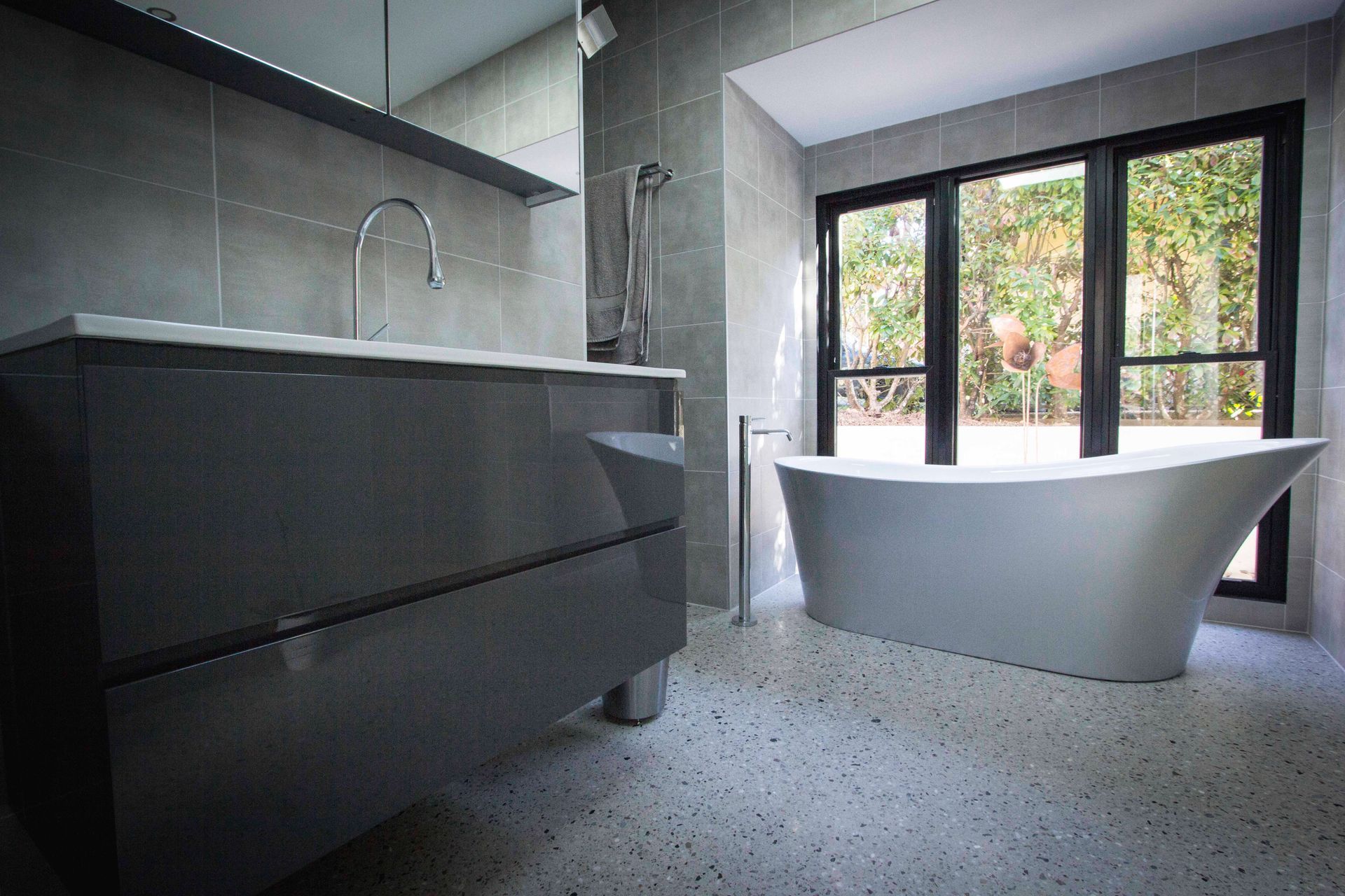Natural light harnessed at McLaughlin Street Additions | Photography: Camille Walsh Photography