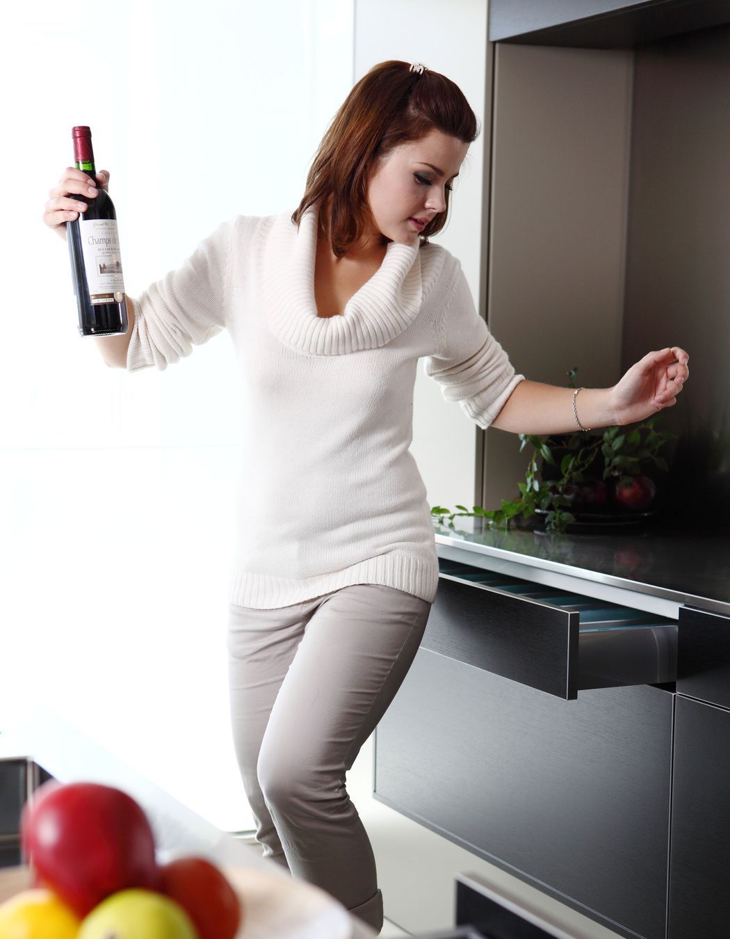 Ultra Slimline Drawer Maximises Storage