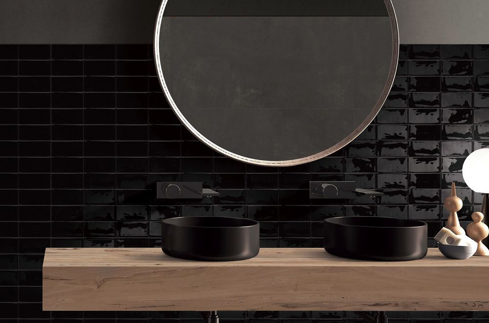Luxe Midnight Tiles from Ultimate Tiles