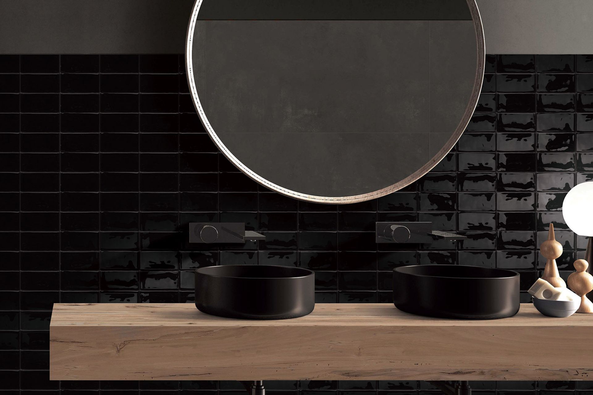Luxe Midnight Tiles from Ultimate Tiles
