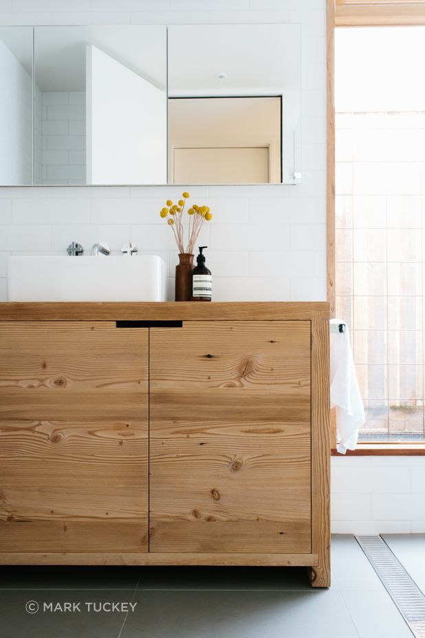 Mardi Bathroom Cabinet 2 Doors from Mark Tuckey