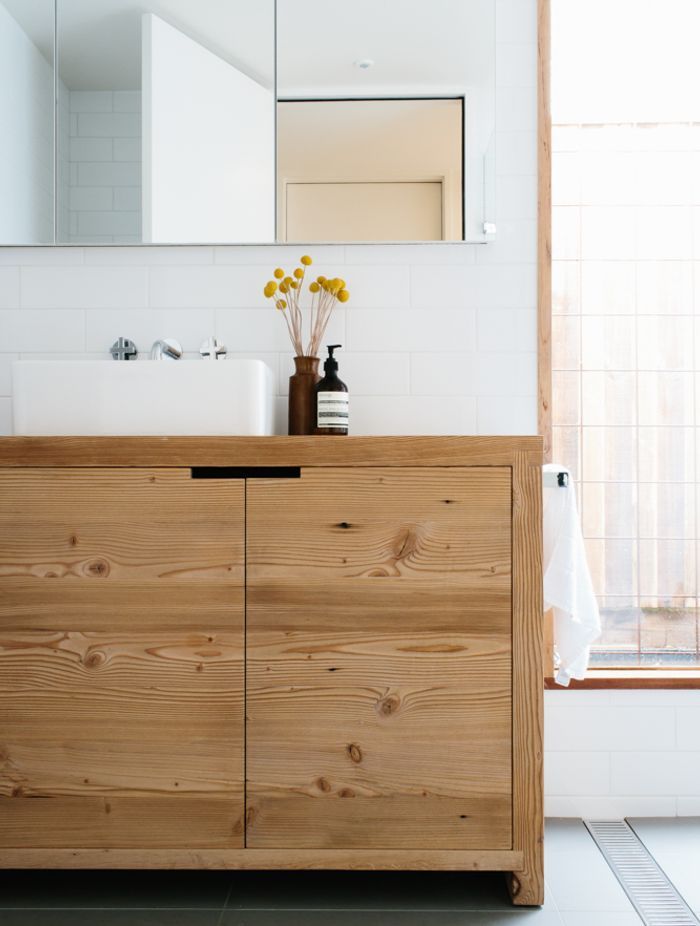 Mardi Bathroom Cabinet 2 Doors from Mark Tuckey