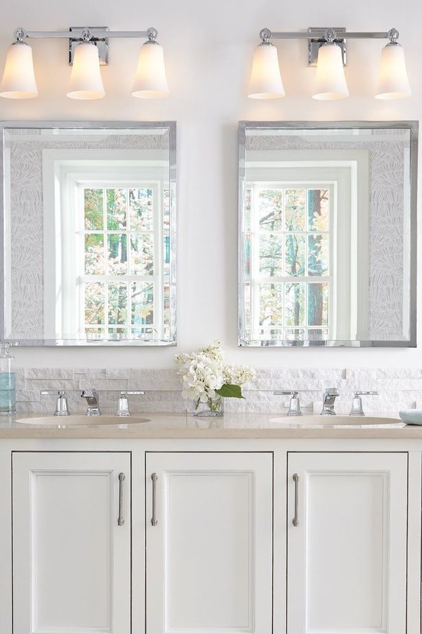 Monterro 3 Light Vanity from Urban Lighting
