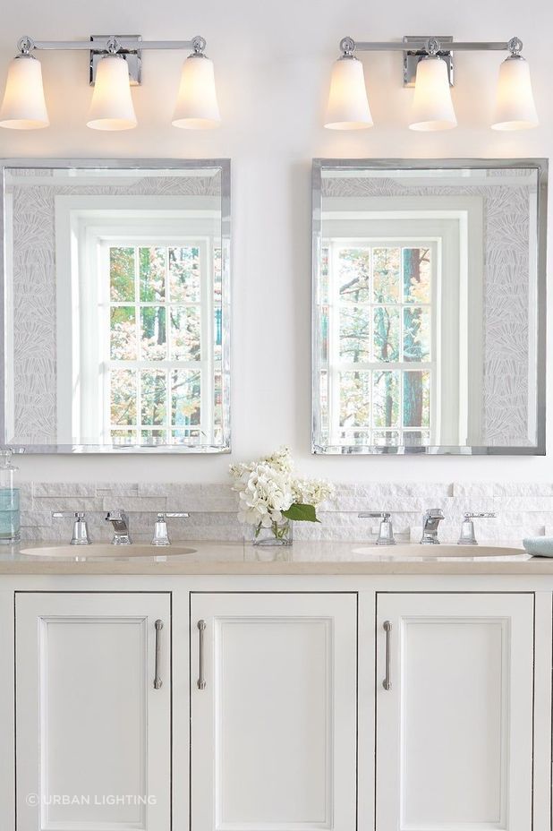 Monterro 3 Light Vanity from Urban Lighting