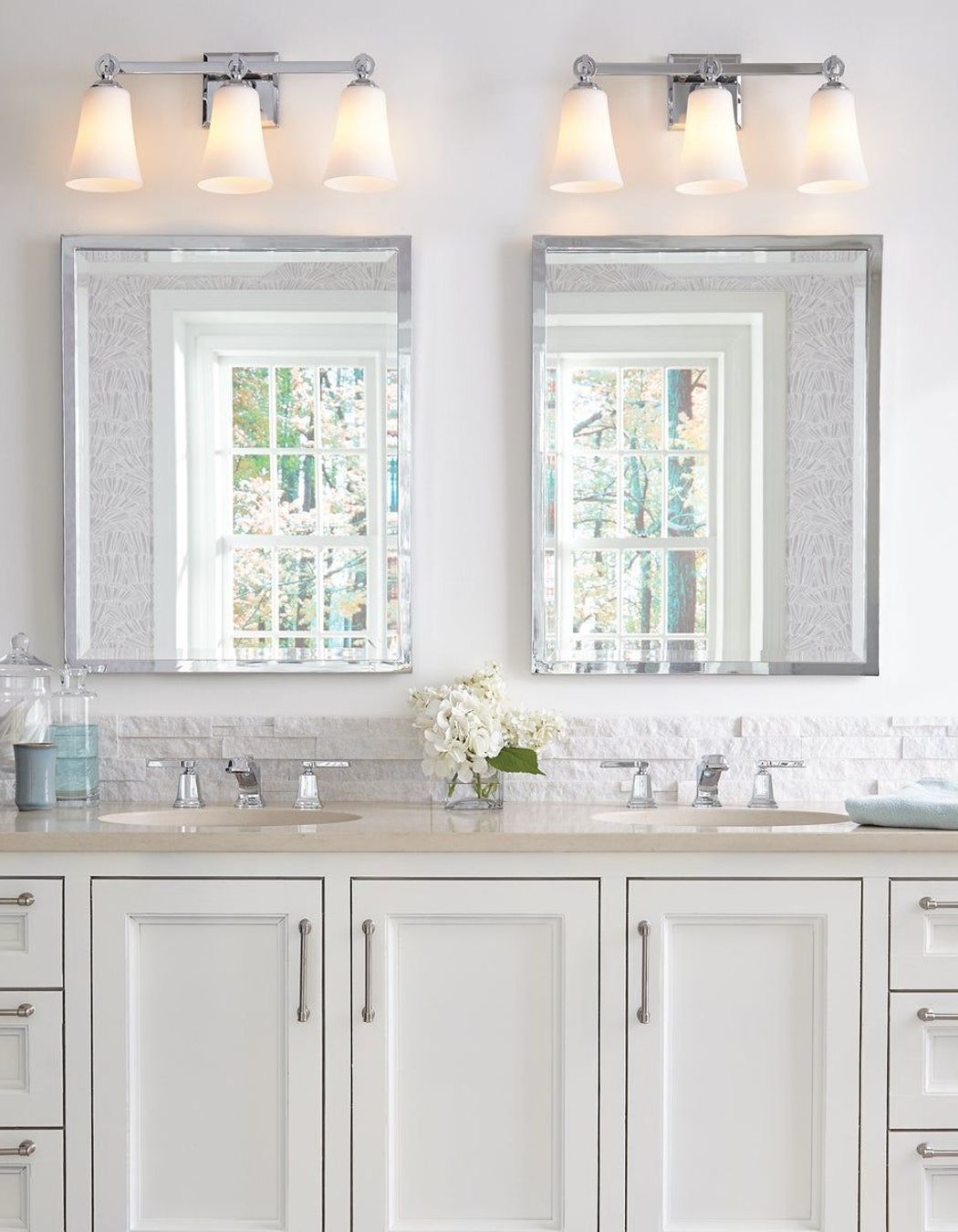 Monterro 3 Light Vanity from Urban Lighting