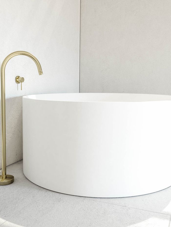 ABI Interiors - Oscar Floor Mounted Bath Filler