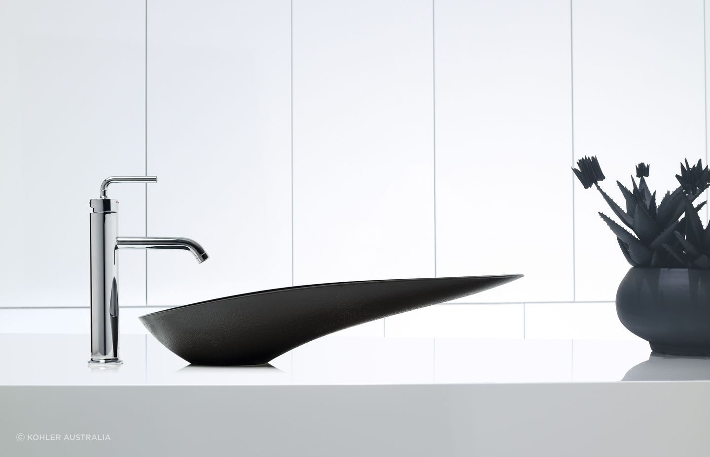 The exquisite Petaline Vessel Basin from Kohler Australia