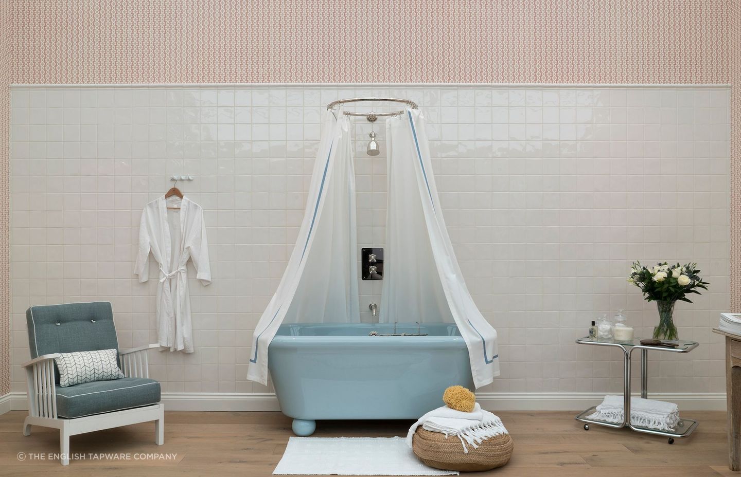 Rockwell Bath from The English Tapware Company