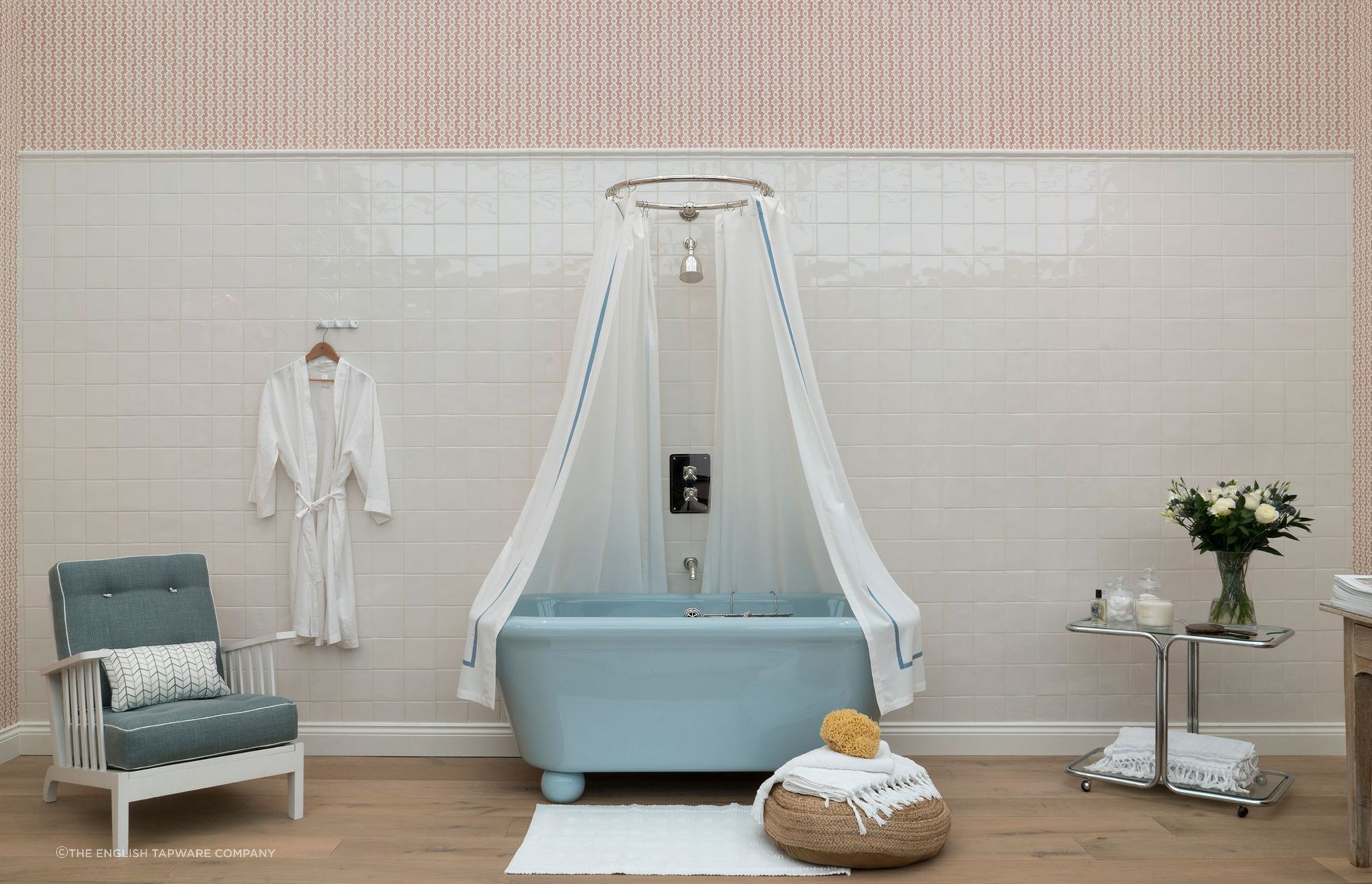 Rockwell Bath from The English Tapware Company